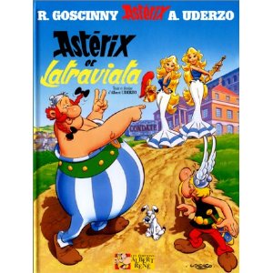 Astérix et Latraviata tome 31